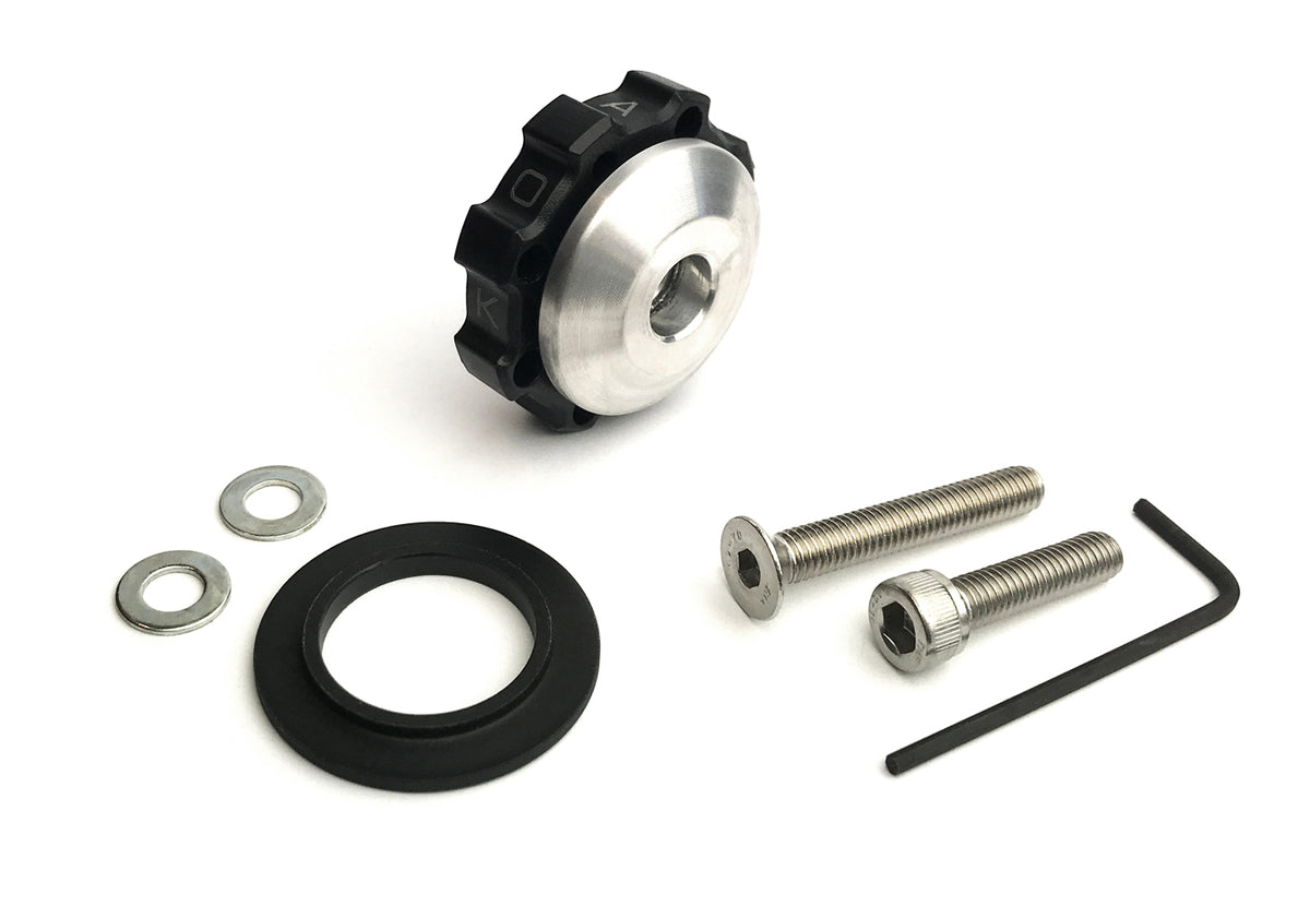 Kit cruise control Kaoko TIG100 per Triumph Tiger 800 e Tiger 800 XC senza paramani originali