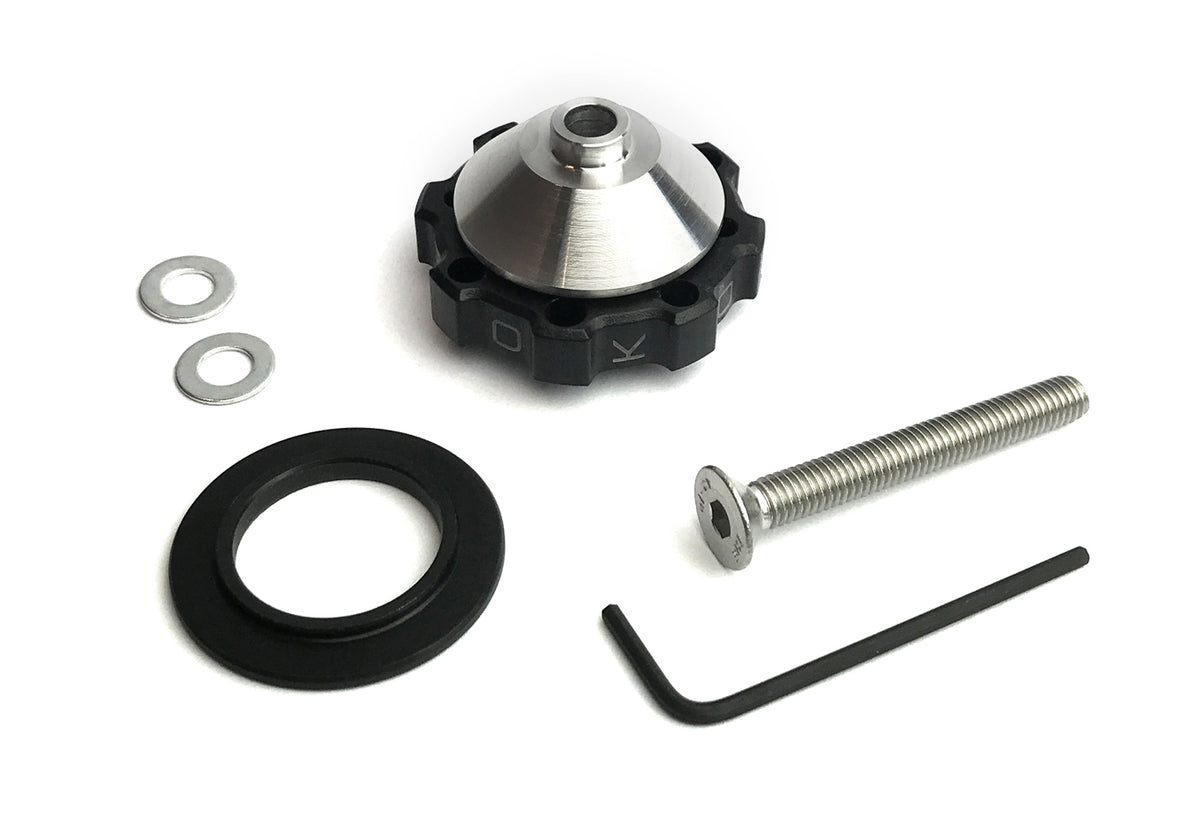 Kit cruise control Kaoko TIGXC per Triumph Tiger 800, 800 XC e Explorer XCx con paramani originali
