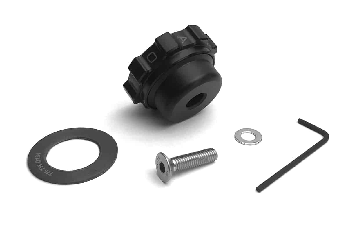 Kit cruise control Kaoko TIG124 per Triumph Tiger Sport 660 e Trident 660 senza paramani