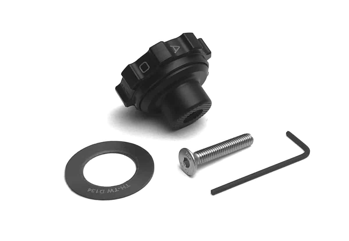 Kit cruise control Kaoko TIG125 per Triumph Tiger Sport 660 con paramani originali