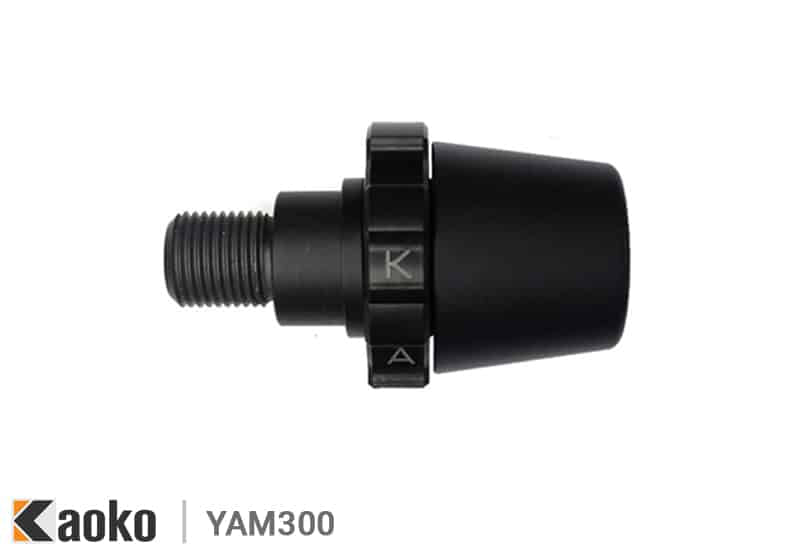 Kit cruise control Kaoko YAM300 per Yamaha FZ1, FZ6, TDM 900 e XJR1300, nero