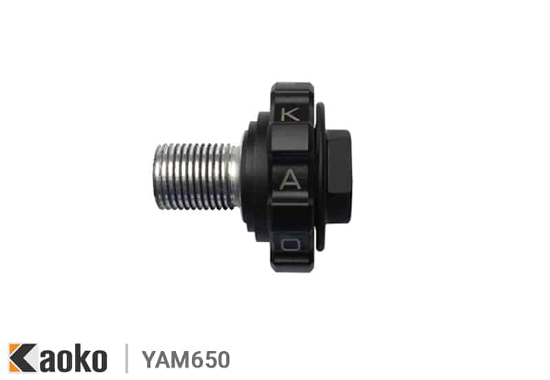 Kit cruise control Kaoko YAM650 per Yamaha MT-09 Tracer 2014–2017 senza manopole riscaldate