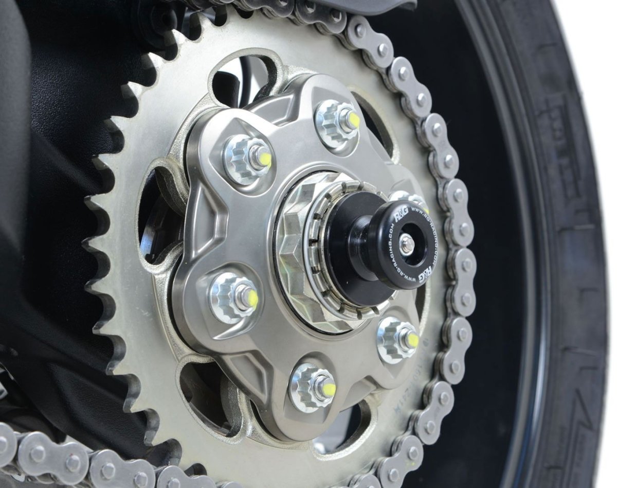 Cursori Perno Ruota Post Ducati 1098 1198 1098 Streetfighter Streetfighter V4 20 1199 1299 V4 S V4R 19 Panigal 6152 Rg SS0018BK - ENDURRAD