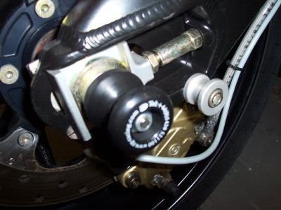 Cursori Perno Ruota Posteriore Benelli Tornado Rs 6149 Rg SS0014BK - ENDURRAD