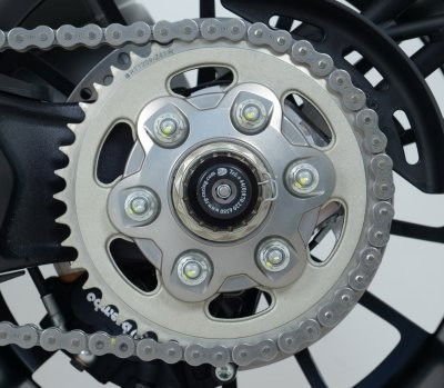 Cursori Perno Ruota Posteriore Ducati Diavel Diavel Strada X Diavel X Diavel S 6167 Rg SS0034BK - ENDURRAD