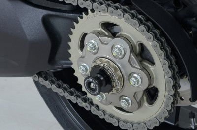 Cursori Perno Ruota Posteriore Ducati Diavel Diavel Strada X Diavel X Diavel S 6167 Rg SS0034BK - ENDURRAD
