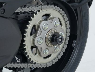 Cursori Perno Ruota Posteriore Ducati Diavel Diavel Strada X Diavel X Diavel S 6167 Rg SS0034BK - ENDURRAD