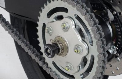 Cursori Perno Ruota Posteriore Ducati Hypermotard 821 939 939SP Hyperstrada 821 939 10478 Rg SS0037BK - ENDURRAD