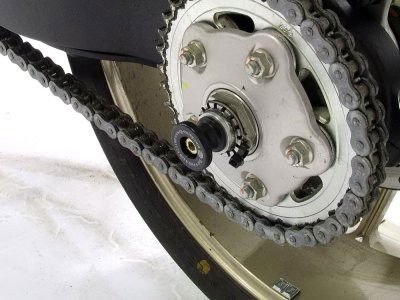 Cursori perno ruota posteriore, Ducati Monster 1100 '09 - ENDURRAD