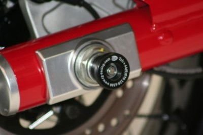 Cursori Perno Ruota Posteriore Ducati Sport Classic 1000S 07 6156 Rg SS0022BK - ENDURRAD