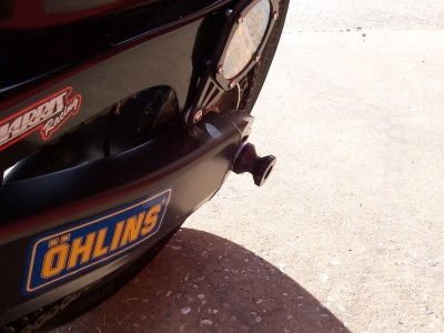 Cursori perno ruota posteriore, Honda Cbr 600 '99 - '07 (Not Rr) - ENDURRAD