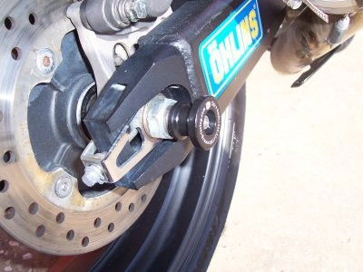 Cursori perno ruota posteriore, Honda Cbr 600 '99-'07 (Not Rr)