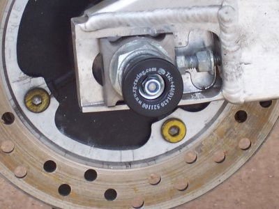 Cursori perno ruota posteriore, Honda Cbr 900 Fireblade 00 - 01 - ENDURRAD