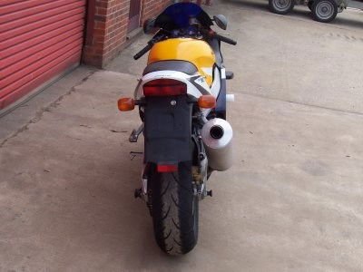 Cursori perno ruota posteriore, Honda Cbr 900 Fireblade 00 - 01 - ENDURRAD