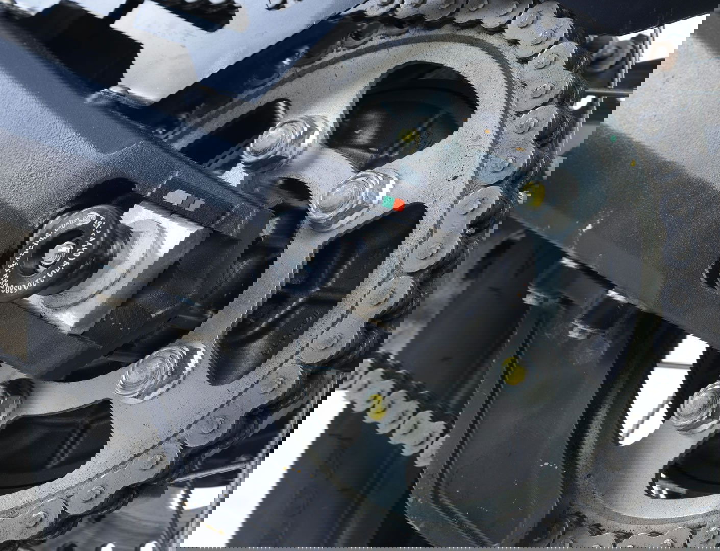 Cursori perno ruota posteriore, Honda CRF1000L Africa Twin '16-'19 / Africa Twin Adv Sports '18-'19