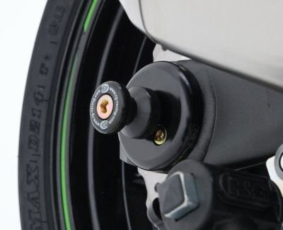 Cursori Perno Ruota Posteriore Kawasaki Z1000 10 14 Z1000SX 11 6163 Rg SS0030BK - ENDURRAD