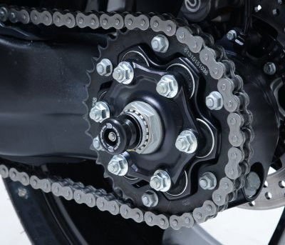 Cursori perno ruota posteriore, KTM 1290 Super Duke/R / Super Duke GT '16 - ENDURRAD