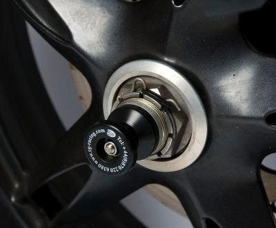Cursori Perno Ruota Posteriore Sprint St 05 Speed Triple 05 10 Daytona 955I T 595 6139 Rg SS0007BK - ENDURRAD