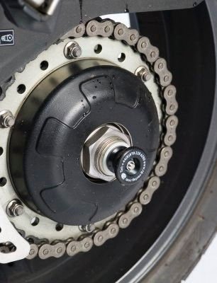 Cursori Perno Ruota Posteriore Sprint St 05 Speed Triple 05 10 Daytona 955I T 595 6139 Rg SS0007BK - ENDURRAD