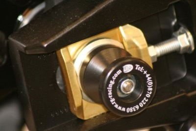 Cursori perno ruota posteriore, Suzuki B King 07' - ENDURRAD