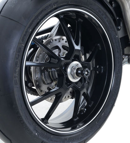 Cursori perno ruota posteriore, Triumph Speed Triple '11-'15 / Speed Triple S/R '16- / Speed Triple RS '18-  R&G