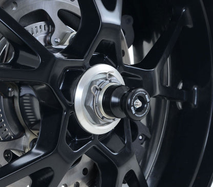 Cursori perno ruota posteriore, Triumph Speed Triple '11-'15 / Speed Triple S/R '16- / Speed Triple RS '18-  R&G