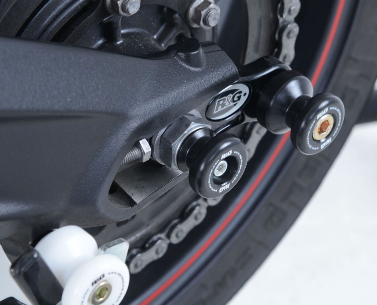 Cursori Perno Ruota Posteriore Triumph Street Triple 07 Street Triple Rx 675 Daytona 06 13 Street Triple 765 Rs 17 R 6148 Rg SS0013BK - ENDURRAD