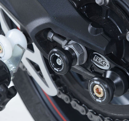 Cursori perno ruota posteriore, Triumph STREET Triple 07 - Street Triple RX & 675 Daytona '06 - '13 - Street Triple 765 RS '17 - R - ENDURRAD