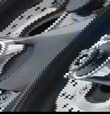 Cursori perno ruota posteriore, Yamaha MT-07 tutti gli anni / XSR700