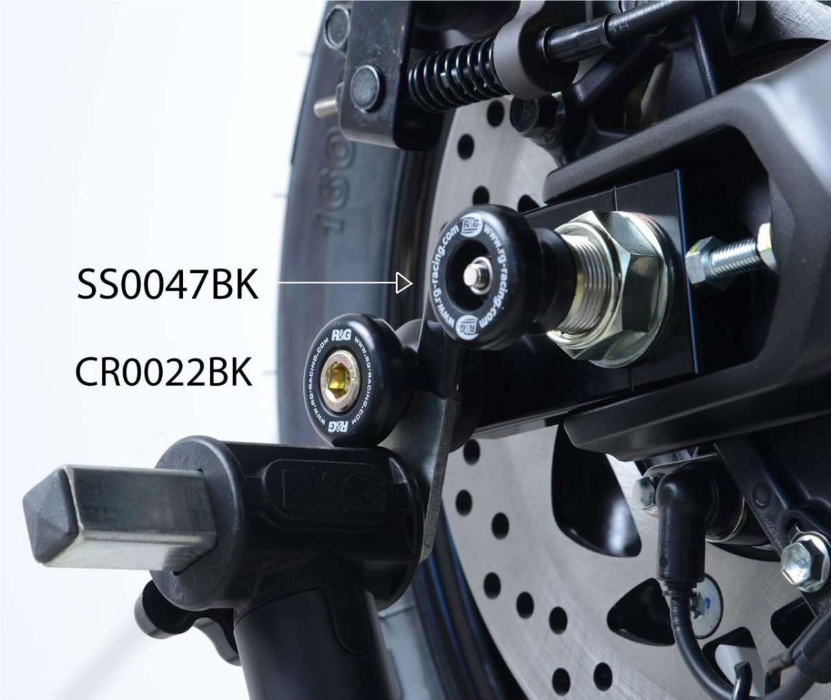 Cursori Perno Ruota Posteriore Yamaha T Max 530 17 R G 54693 Rg SS0047BK - ENDURRAD