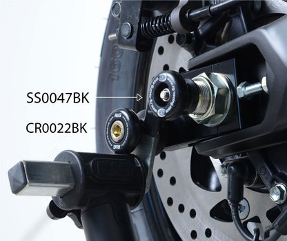 Cursori perno ruota posteriore, Yamaha T-MAX 530 '17- R&G