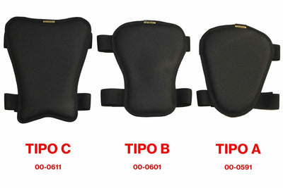 Cuscino memory foam salvachiappe nero tipo A - ENDURRAD