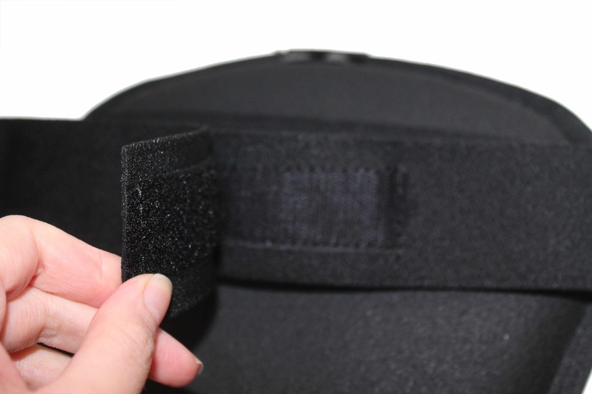 Cuscino memory foam salvachiappe nero tipo A - ENDURRAD
