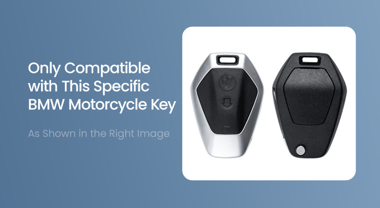 Compatibilità della custodia LOBOO XHK131 con la chiave smart BMW