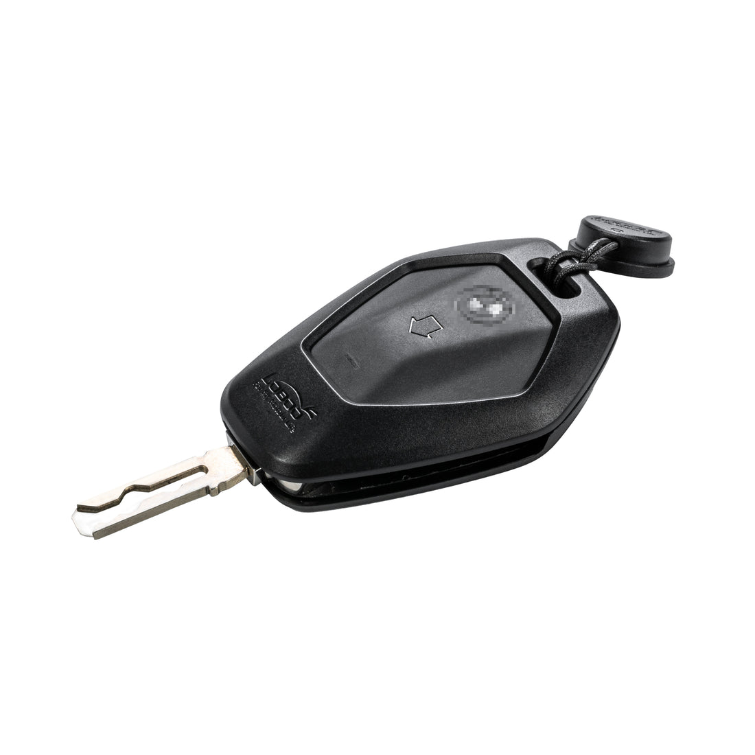 Smart Key BMW nella custodia LOBOO XHK131 con lama metallica aperta