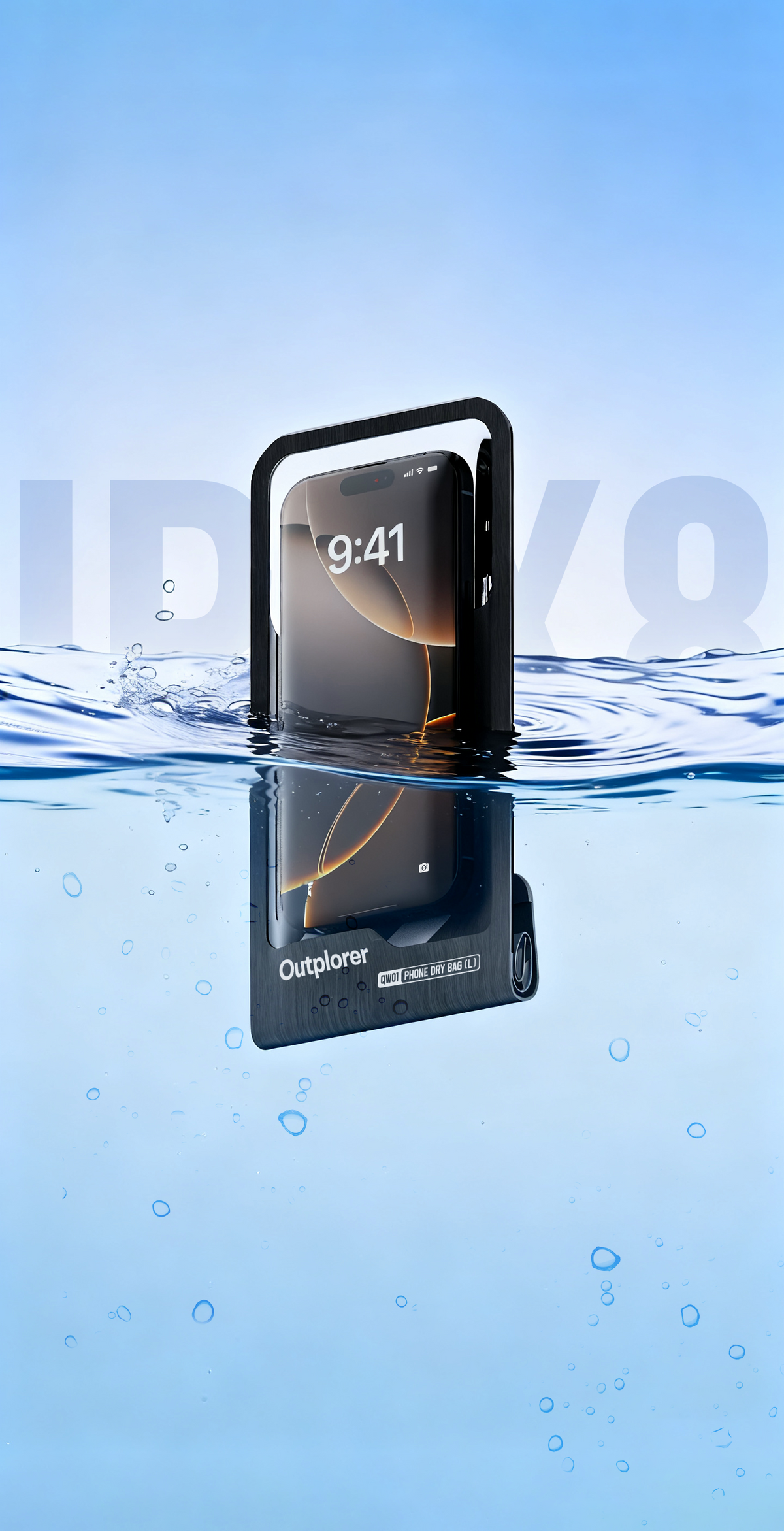 Impermeabile IPX8