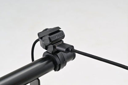 Daytona Alimentatore USB - A QC3.0 per Manubrio Moto - QuickCharge, Omologato CE - ENDURRAD