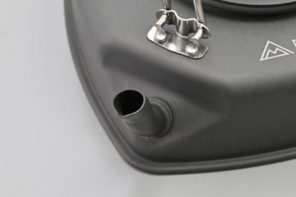 Daytona Bollitore Quadrato in Alluminio - Des | 48208 - r31726 - ENDURRAD