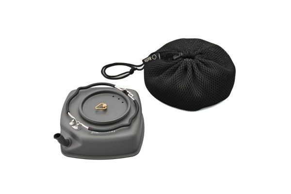 Daytona Bollitore Quadrato in Alluminio - Des | 48208 - r31726 - ENDURRAD