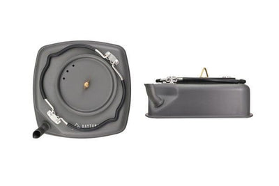 Daytona Bollitore Quadrato in Alluminio - Design Compatto per Campeggio - Forbikes - ENDURRAD