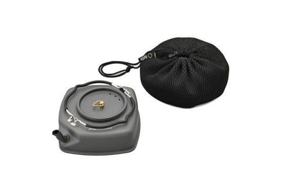 Daytona Bollitore Quadrato in Alluminio - Design Compatto per Campeggio - Forbikes - ENDURRAD