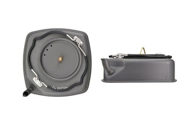 Daytona Bollitore Quadrato in Alluminio - Design Compatto per Campeggio - Forbikes - ENDURRAD