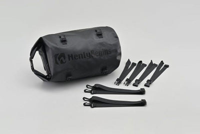 Daytona Borsa da Sella HenlyBegins 30L DH - 766 - Resistente all’Acqua, Nero Grigio Giallo - ENDURRAD