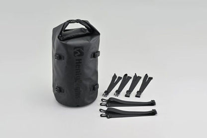 Daytona Borsa da Sella HenlyBegins 30L DH - 766 - Resistente all’Acqua, Nero Grigio Giallo - ENDURRAD