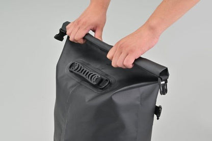 Daytona Borsa da Sella HenlyBegins 30L DH - 766 - Resistente all’Acqua, Nero Grigio Giallo - ENDURRAD
