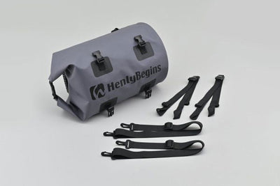 Daytona Borsa da Sella HenlyBegins 30L DH - 766 - Resistente all’Acqua, Nero Grigio Giallo - ENDURRAD