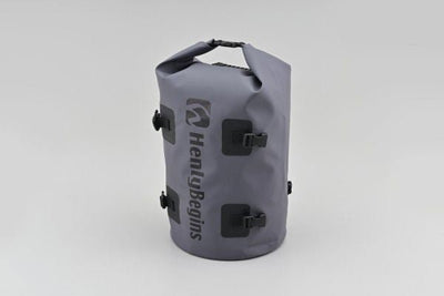 Daytona Borsa da Sella HenlyBegins 30L DH - 766 - Resistente all’Acqua, Nero Grigio Giallo - ENDURRAD