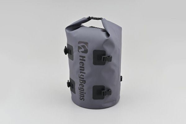 Daytona Borsa da Sella HenlyBegins 30L DH - 766 - Resistente all’Acqua, Nero Grigio Giallo - ENDURRAD