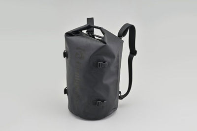 Daytona Borsa da Sella HenlyBegins 30L DH-766 - Resistente all’Acqua, Nero Grigio Giallo