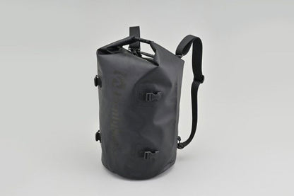Daytona Borsa da Sella HenlyBegins 30L DH-766 - Resistente all’Acqua, Nero Grigio Giallo